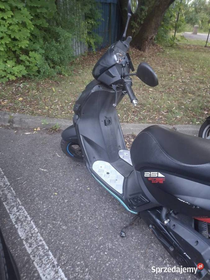 Sprzedam skuter Peugeot kisbee 4t Rok produkcji 2018 Poznań