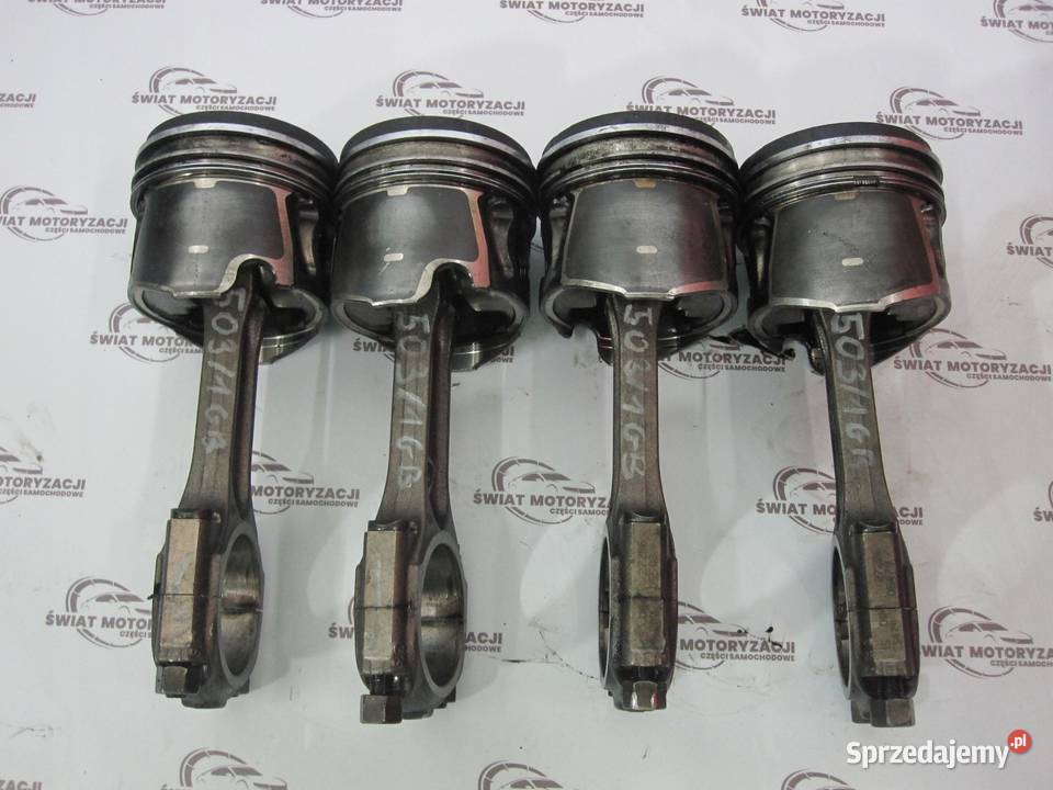 FORD KUGA 20 TDCI 140 09r tłok korbowód 085190