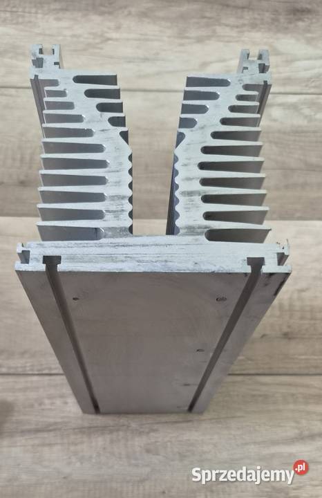 Duży Radiator Aluminiowy 30 Profil RDD 125 Mocny Leśniewo sprzedam