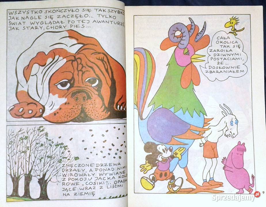 Podróże z przygodą Barnaba fistaszki Nosorożec Chełm