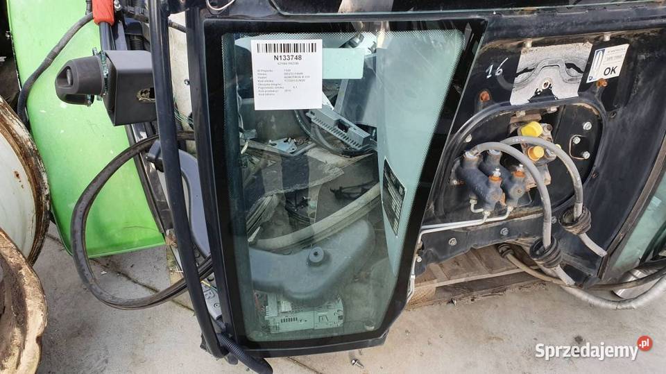 SZYBA PRZÓD DOLNA PRAWA DEUTZFAHR AGROTRON K 610 kujawsko-pomorskie Lipno