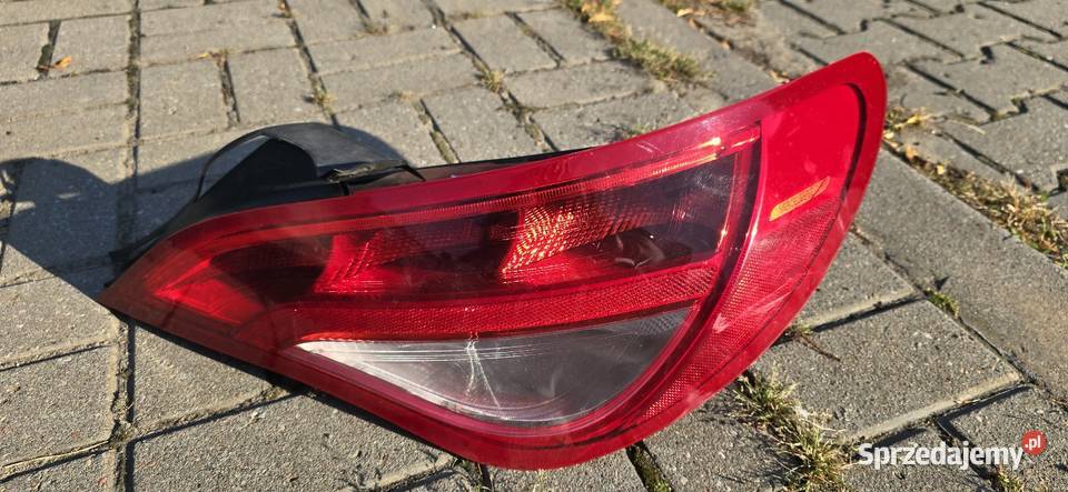 LAMPA TYLNA MERCEDES CLA C250 4MATIC Włocławek
