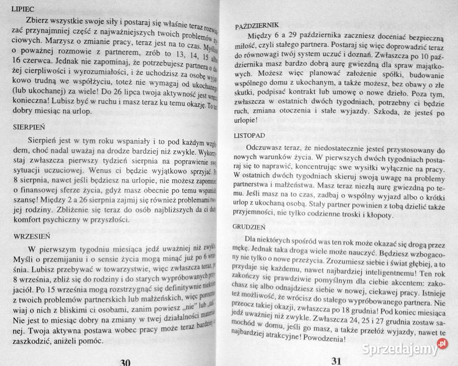 Sekrety zodiaku David Harklay