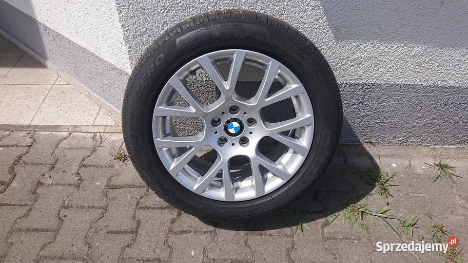 Alufelga BMW z oponą 24550R18 oryginalna Szczecin