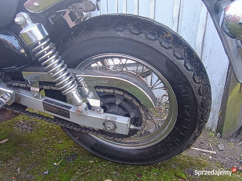 Kawasaki eliminator 1998 EL 252 250 nieuszkodzony Nacław