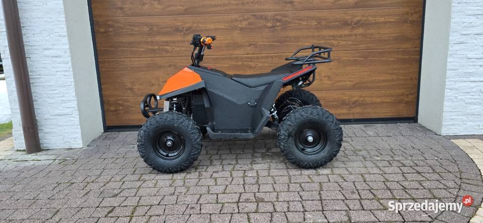 Quad elektryczny Lidzbark