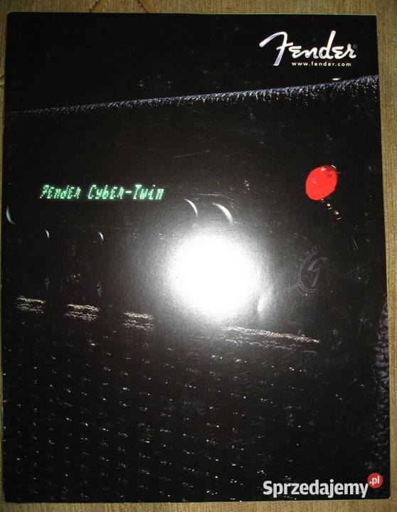 Fender Guitar Amplifiers Catalog katalog Kępice