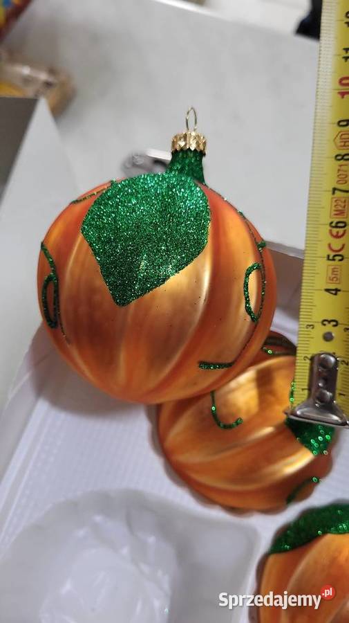 Bombki szklane Ciechanowiec