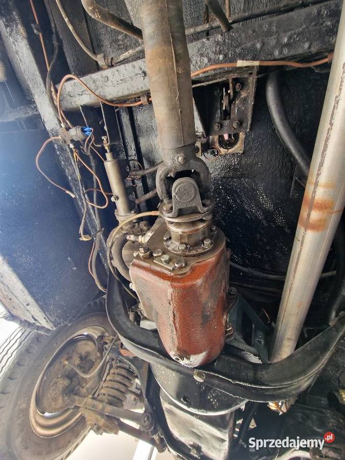 Nysa 522 Towos Milicja Zabytek 8 osób benzyna