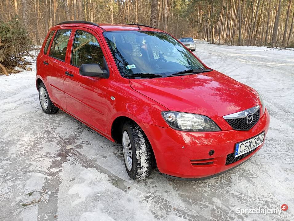 Mazda 2 Rocznik 2003 Benzyna 12 Nieszawa