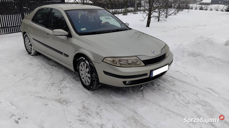 Renault Laguna 2 nieuszkodzony Ostrołęka