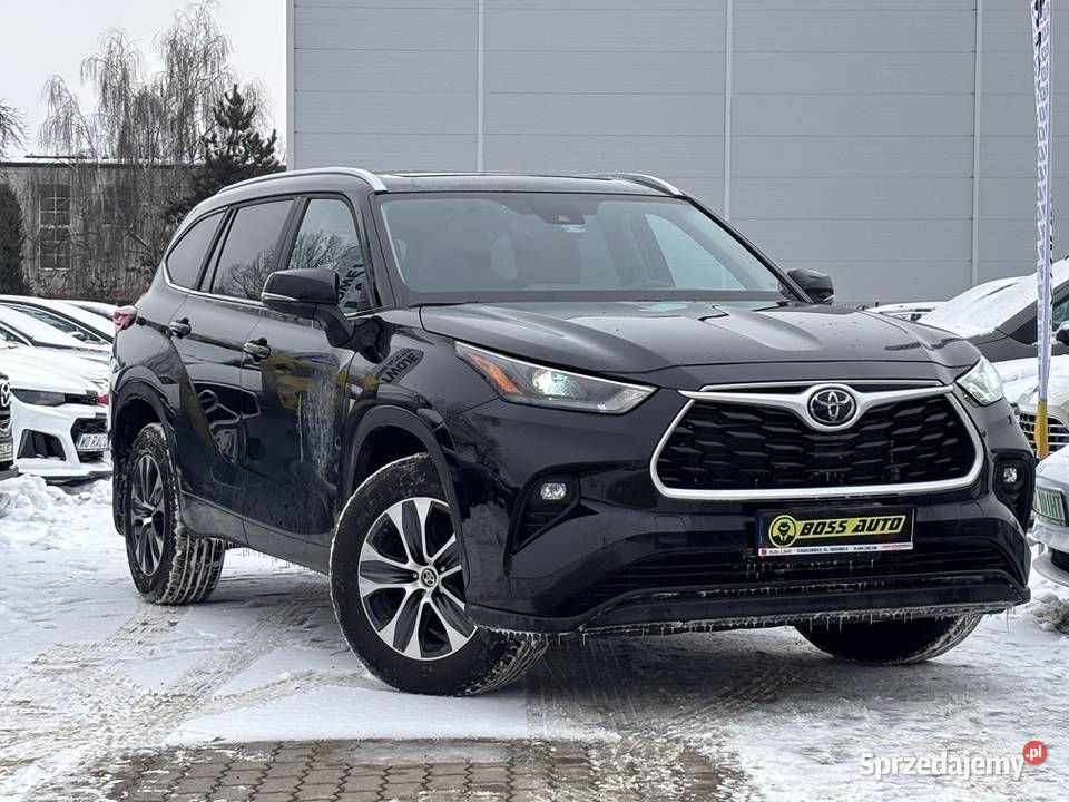 Toyota Highlander 2024 Warszawa