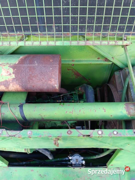 Kombajn John Deere 1075 hydro 4 Łowicz