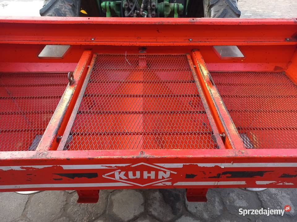 Rozsiewacz nawozu kuhn rauh MDS 1121 zmienna Włocławek sprzedam