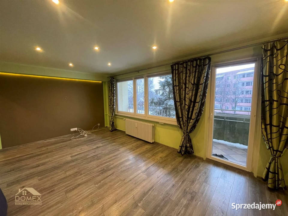 sprzedaży mieszkania Cieszyn 62 metry 3pokojowe