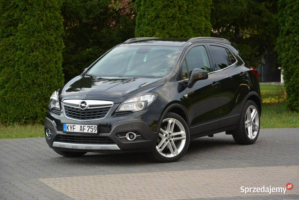 Opel Mokka Innovation biXenon Ledy Navi Kamera elektrochrom. lusterko wst. Ostrów Mazowiecka