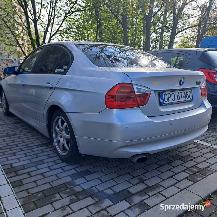 BMW 3 E90 20 benzyna 150 Uszkodzony Ładny 2000cm3 Seria 3 Opole