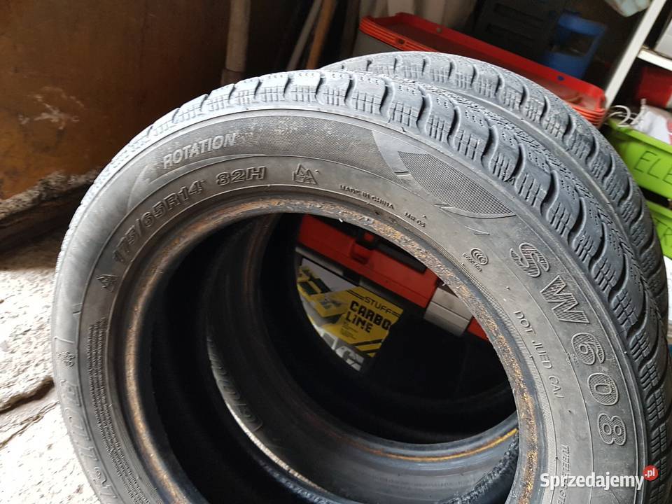 Opony zimowe Goodride 1756514 z 2020r 14cale Samochodowe