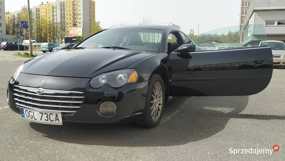 Chrysler Sebring Coupe Limited Edition 2004 30 tempomat Katowice