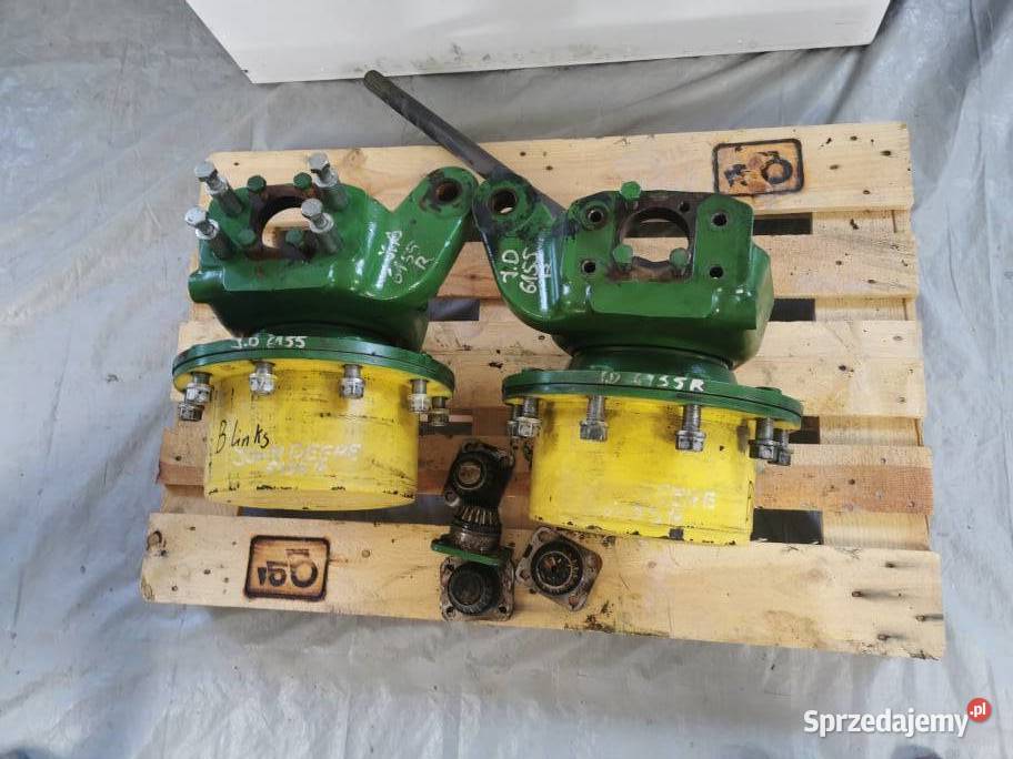 Zwrotnica lewa John Deere 6155 R Typ 750310 3900 wielkopolskie Wilkowo sprzedam