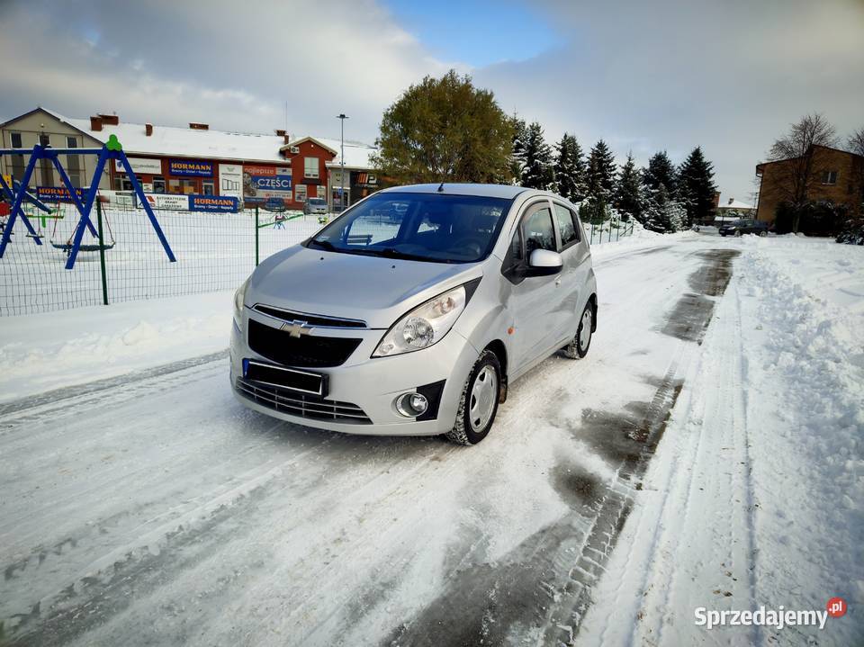 Chevrolet Spark 10 2010 r 106 przebiegu nieuszkodzony Spark Jarosław