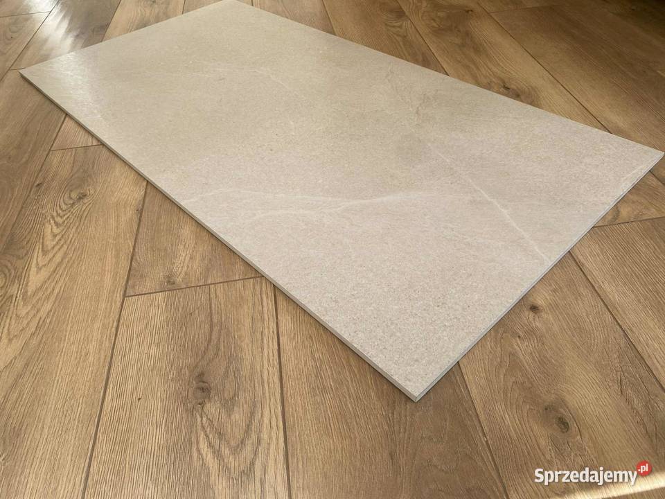 OKAZJA Płytki Gresowe PORFIR CREAM SUGAR 60x120