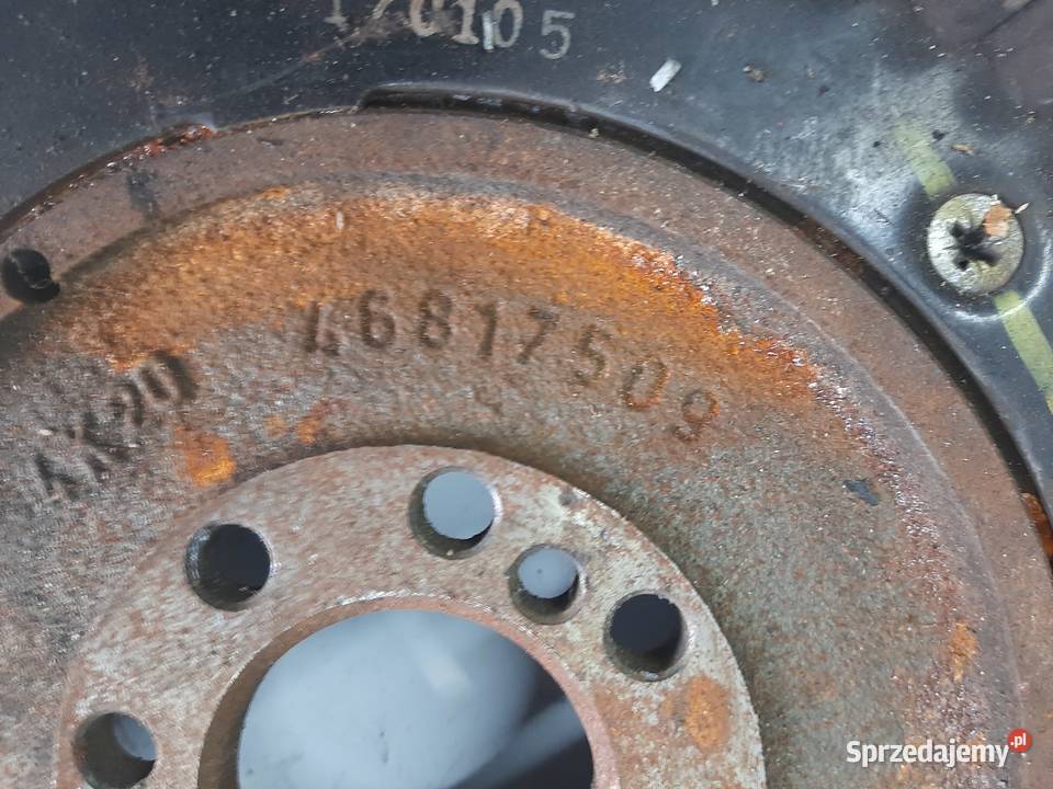 Fiat Doblo Punto 19 Koło zamachowe sztywne Sprzęgła i elementy łódzkie Ksawerów