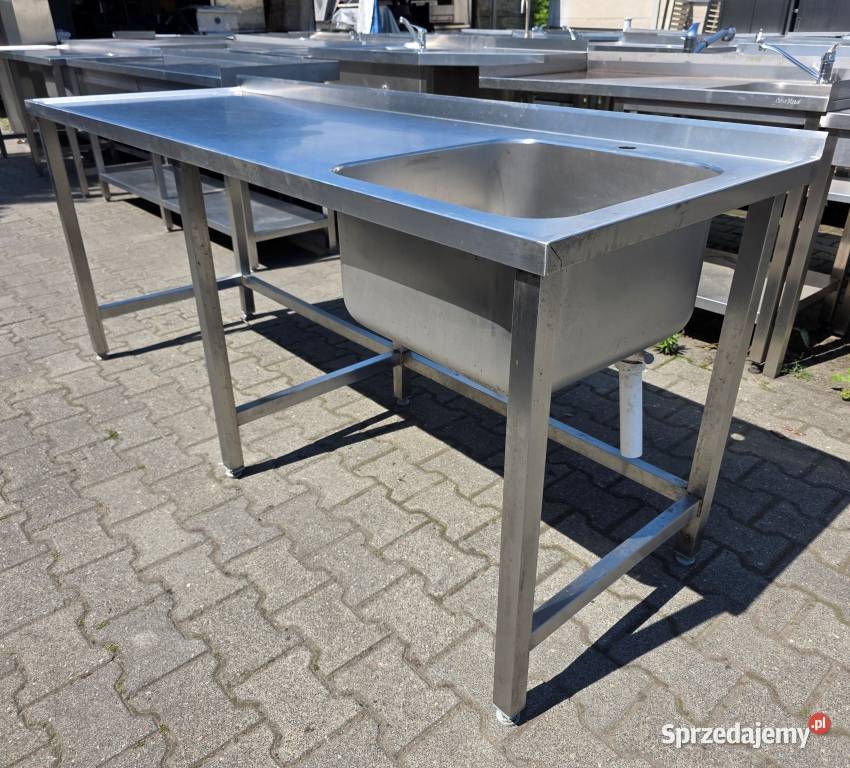 Zlew Basen 1 Komorowy Z Blatem 2007085 MN wielkopolskie sprzedam