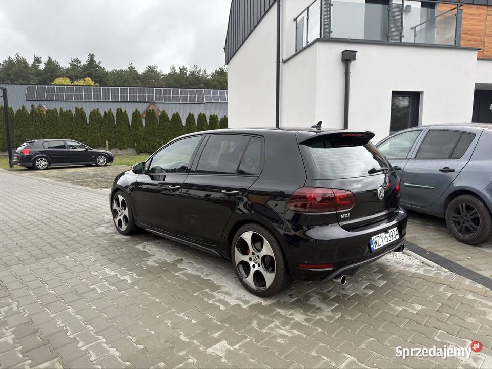 Golf 6gti 2013 dsg wielkopolskie Kępno