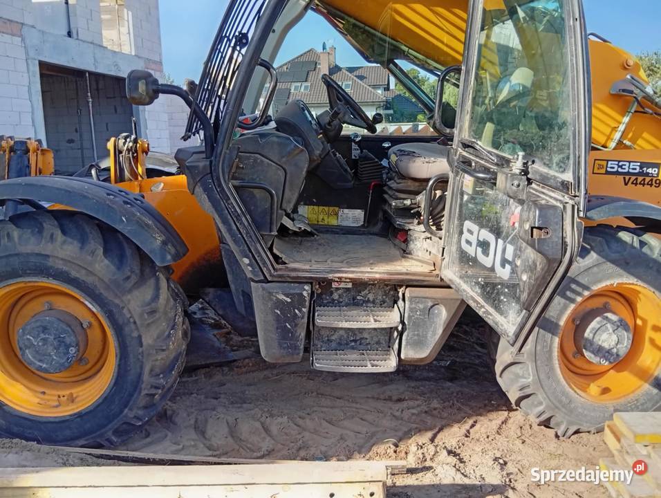 Ładowarka Teleskopowa JCB Bydgoszcz sprzedam
