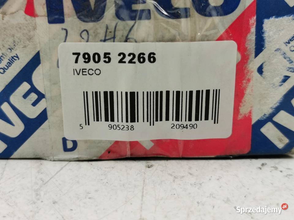 WŁĄCZNIK ROZRUSZNIKA ELEKTROMAGNES IVECO DAF