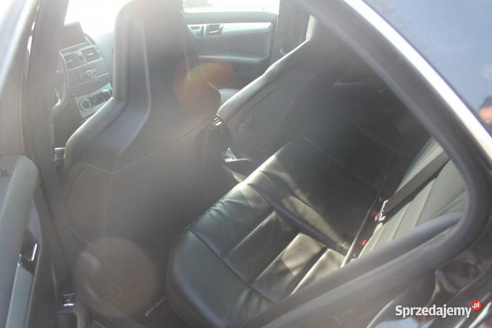Mercedes C 63 AMG W204 20072014 Ostrów Wielkopolski