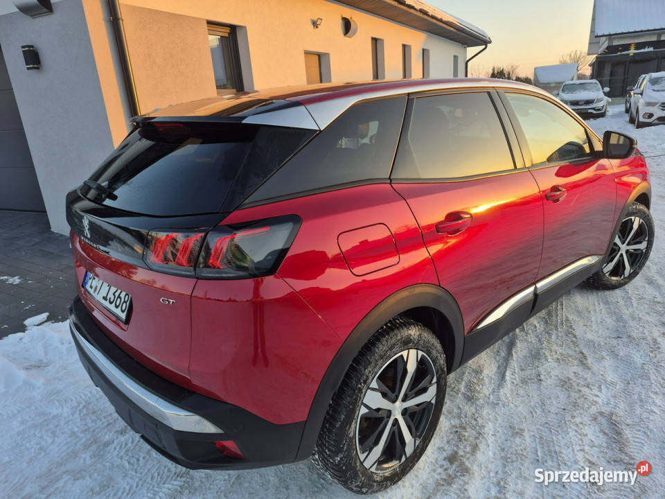 Peugeot 3008 15hdi Aautomat KAMERA 55 navigacja Drelów