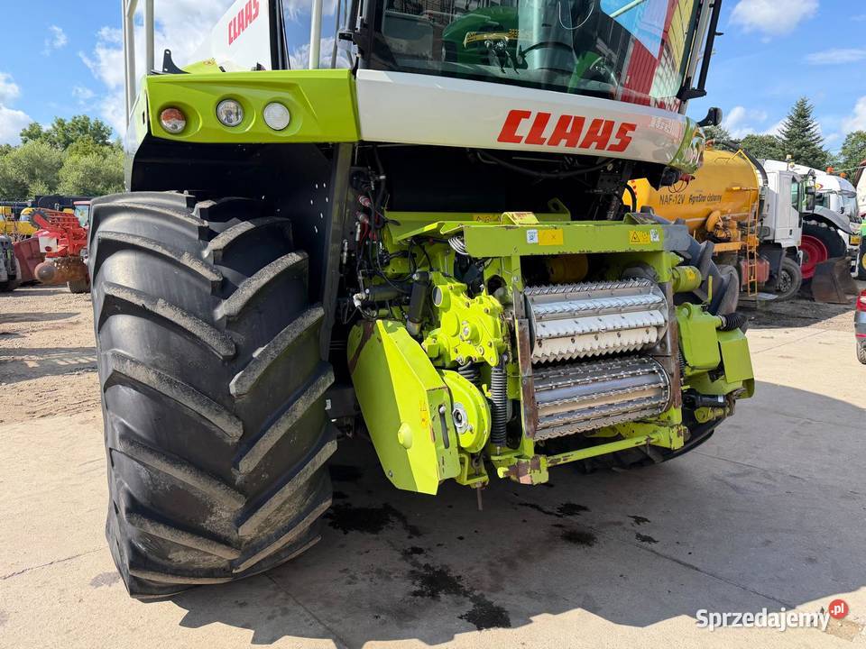 Sieczkarnia do kukurydzy Claas Jaguar 840 4x4 Nowa Ruda