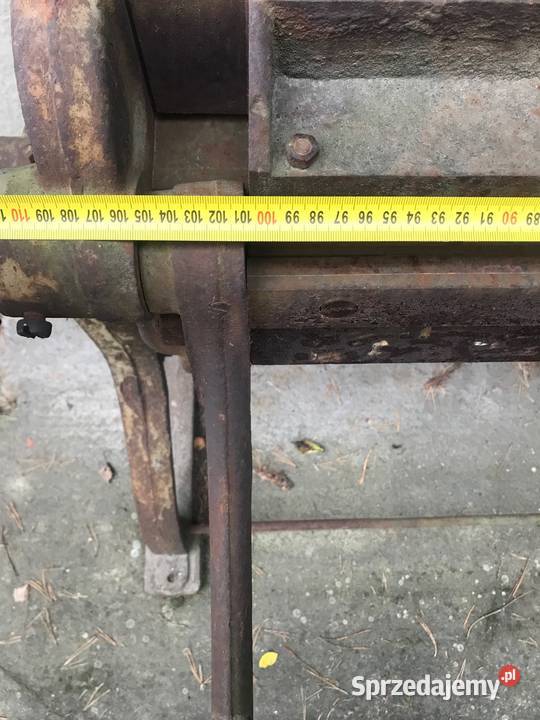 Giętarka do blachy Wrocław sprzedam