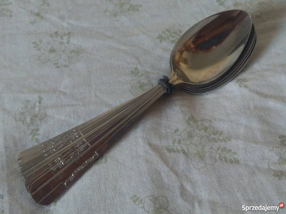 HEFRA komplet sztućców nierdzewnych STAINLESS Pozostałe mazowieckie Warszawa
