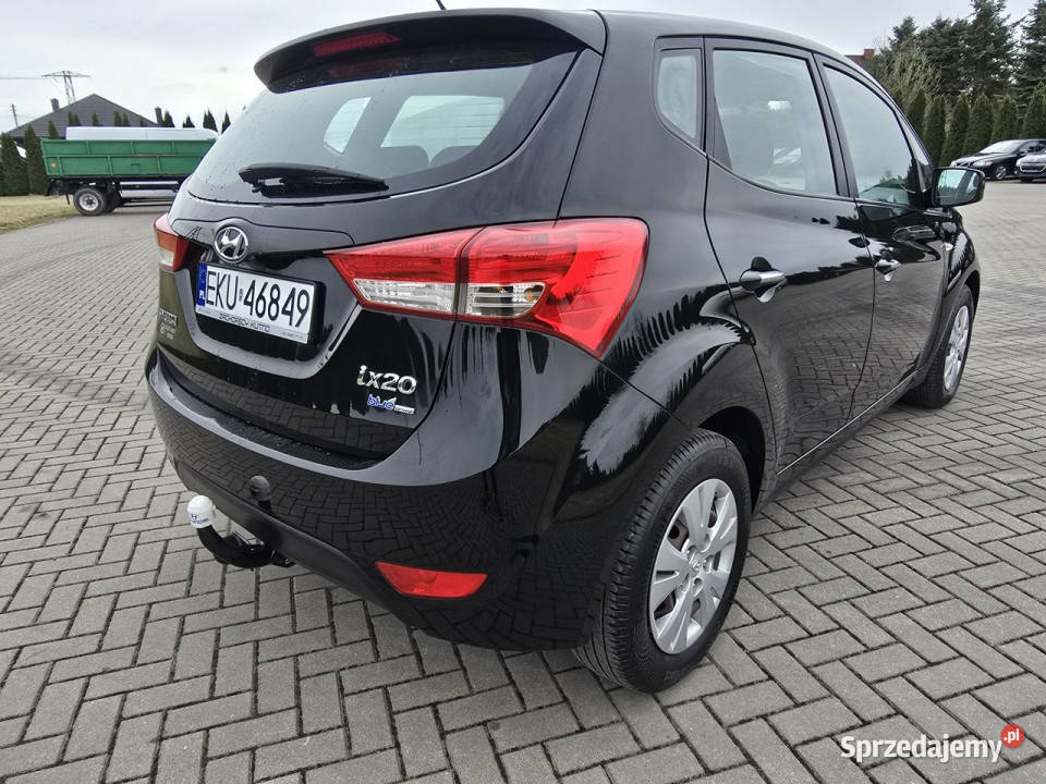 Hyundai ix20 14crdi Zarejestrowany w Polsce Kutno sprzedam