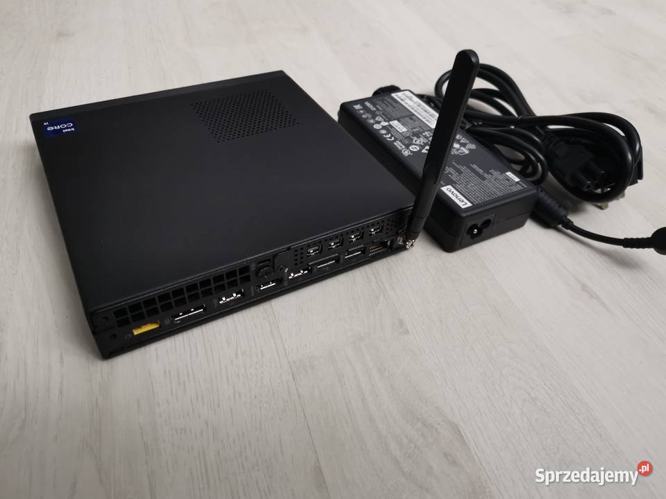 LENOVO Tiny ThinkCentre P920x i99900T RAM32GB Komputery stacjonarne Gdynia