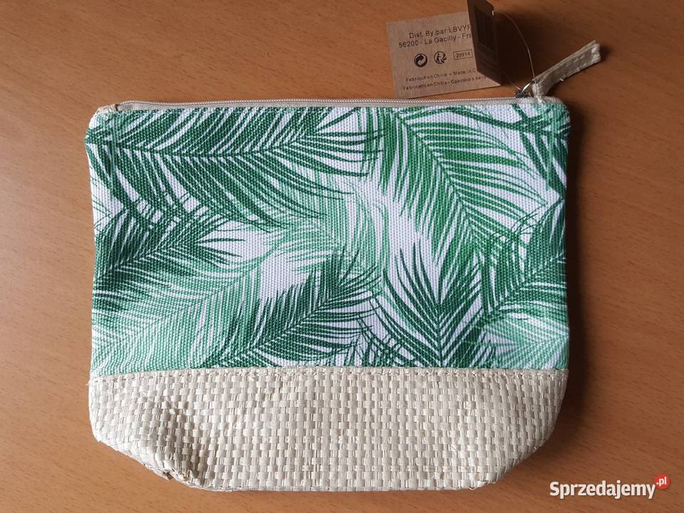 KOSMETYCZKA nowa Yves Rocher zielone listki Złotniki