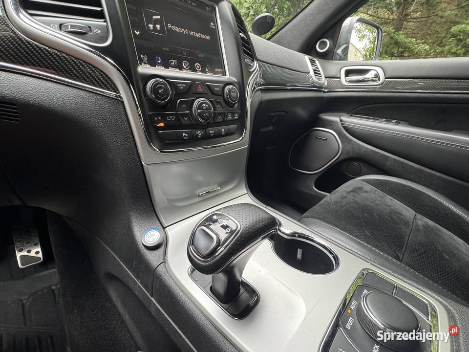 SRT 64 Zamiana aluminiowe felgi Grand Cherokee Gdańsk