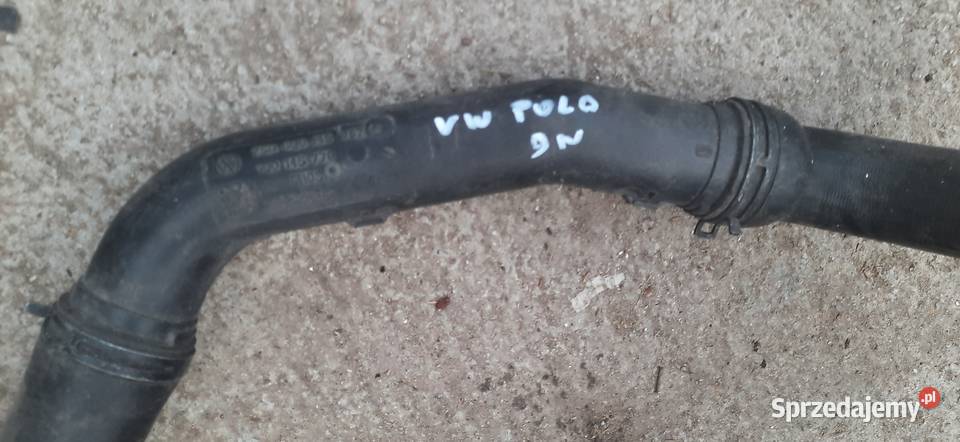 Vw polo 9N rura powietrza Siechnice sprzedam