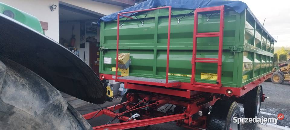 Przyczepa rolnicza hl 6011 Przyczepy rolnicze Siedlęcin