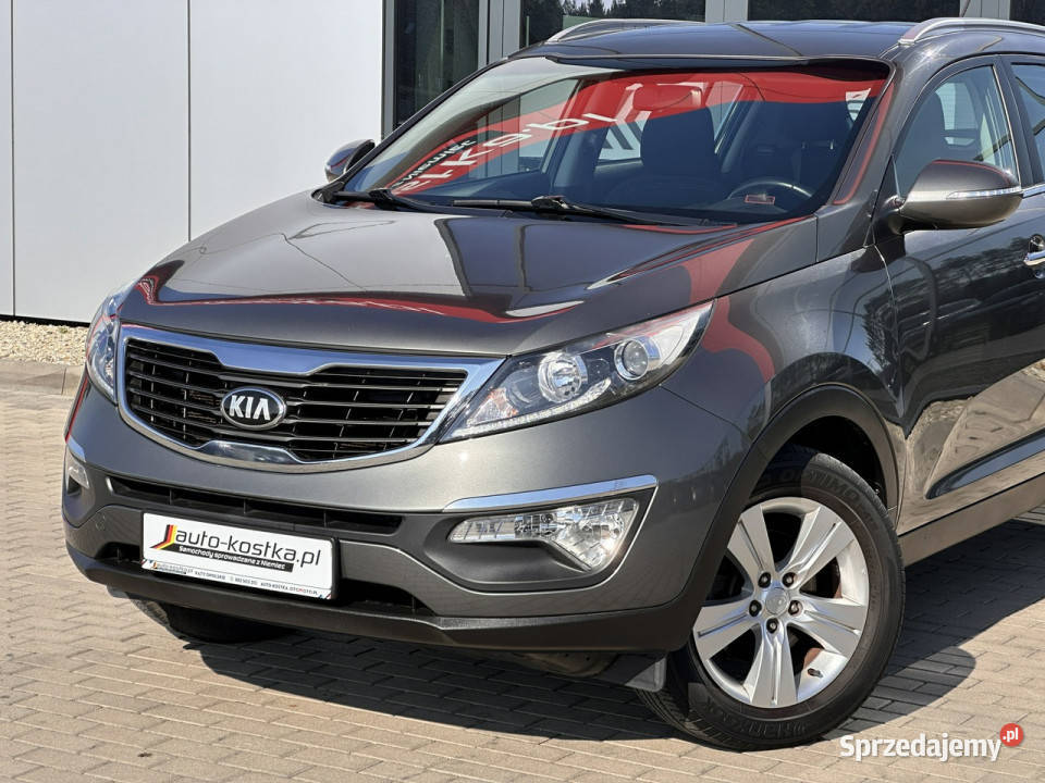 Kia Sportage Grzane fotele Klima Tempomat opolskie sprzedam