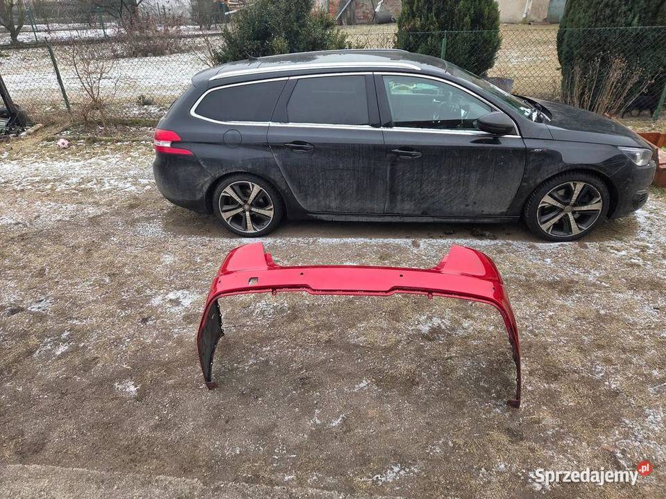 Zderzak tył tylny Kia Stinger GT 86611J5300