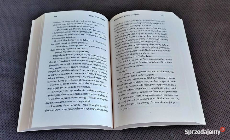 Wszystkie jasne miejsca Jennifer Niven Częstochowa