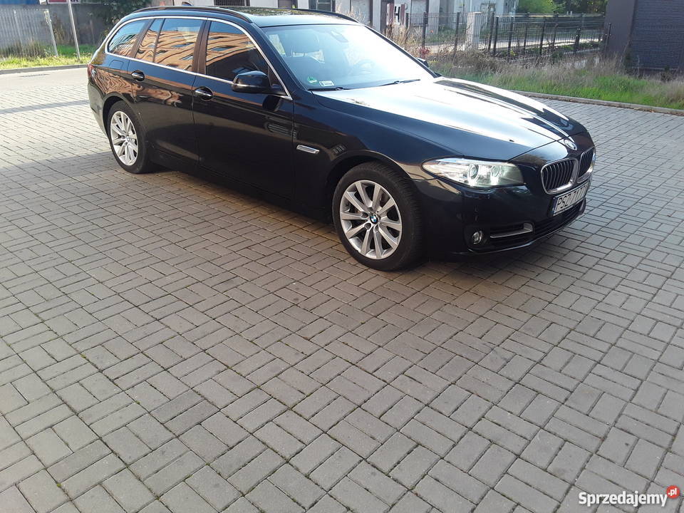 BMW 535 313 Xdrive Dociągi HUD Led DVD Panorama 313KM wielkopolskie sprzedam