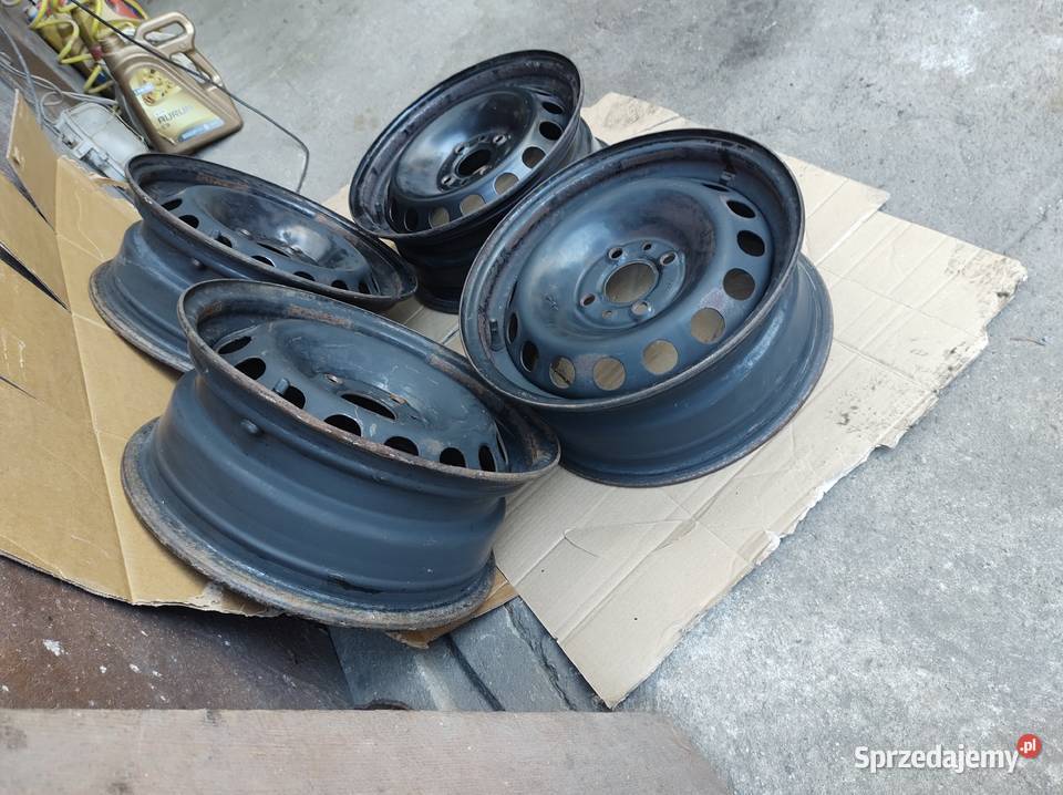 Felgi stalowe Fiat 4x98 14 55J et35 Szpetal Górny