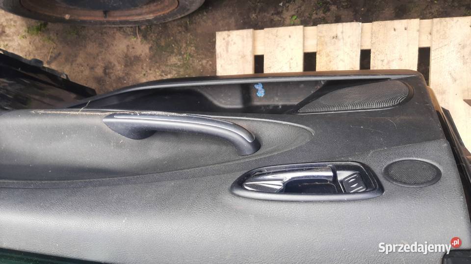 drzwi prawe Ford S mk1 0614r lak G6 Drzwi Dębno