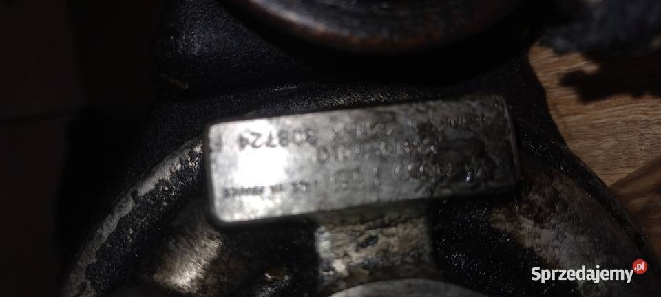 Turbosprężarka turbina rdzeń turbinykoras Vw śląskie Racibórz