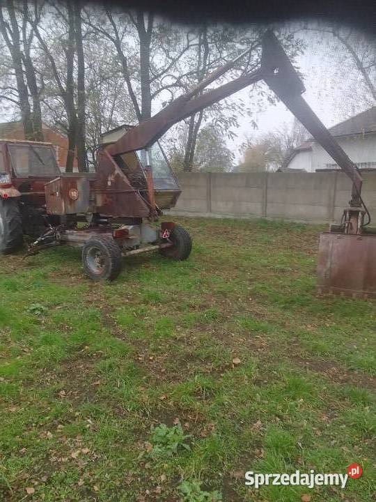 Sprzedam Ładowacz Cyklop Warfama Nowego nieuszkodzony Koźmin Wielkopolski sprzedam